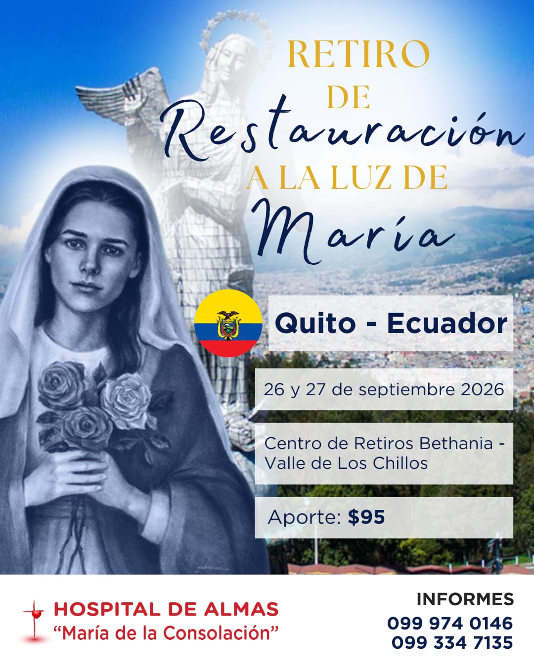 Imagen del retiro